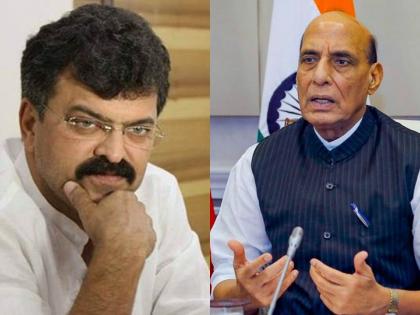 Savarkar : 'Gandhiji came to India 4 years after Savarkar's apology', jitendra awhad on rajnath singh | Savarkar : 'सावरकरांनी माफी मागितल्यानंतर तब्बल 4 वर्षांनी गांधीजी भारतात आले'