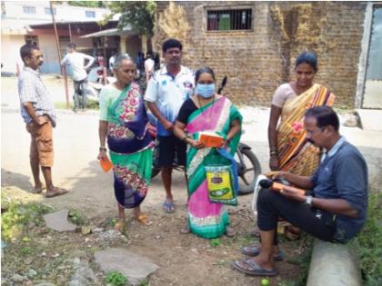 Ration shopkeepers harassed due to low internet speed in Murud | मुरुडमध्ये इंटरनेटचा स्पीड कमी असल्याने रेशन दुकानदार हैराण