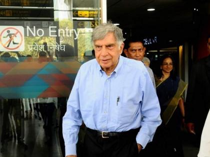 Ratan Tata: Ratan Tata became emotional on occasion of app launching, lamenting loneliness and old age | Ratan Tata: रतन टाटा भावूक झाले, एकटेपणा अन् म्हातारपणाचे दु:खच सांगितले