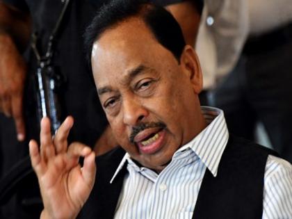 Narayan Rane will target Shiv Sena, Shinde will inaugurate the airport pdc | नारायण राणेंचा शिवसेनेवर निशाणा, शिंदेच करणार विमानतळाचे उद्घाटन