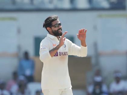 Ravindra Jadeja was fined by the ICC | जडेजाला आयसीसीने ठोठावला दंड