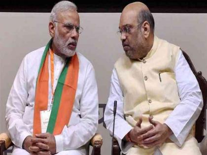 home ministry is most active under amit shah after pm office | 'पीएमओ'नंतर गृहमंत्रालय सर्वाधिक सक्रीय, अमित शाह यांच्याकडे मंत्र्यांची वर्दळ