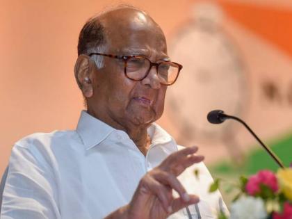 Sharad Pawar 'trend' on social media not because of victory, but because of fighting | जिंकले म्हणून नव्हे, तर लढल्यामुळं शरद पवार सोशल मीडियावर 'ट्रेंड'