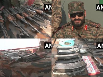 Operation Kala Jungle; 4 terrorists were killed on the border of kashmir, large stockpile of weapons was also seized | ऑपरेशन काला जंगल; सीमेवर ४ दहशतवाद्यांचा खात्मा, मोठा शस्त्रसाठाही जप्त