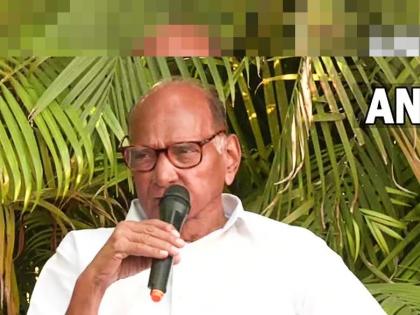 Are you a presidential candidate? Sharad Pawar gave the answer | Sharad Pawar: आपण राष्ट्रपतीपदाचे उमेदवार आहात का? शरद पवारांनीच दिलं उत्तर