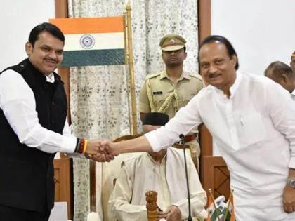 Was Ajit Pawar's help reaching BJP even without party entry? | Maharashtra CM : पक्षप्रवेश न करताही अजित पवारांची मदत भाजपला पोहोचत होती ?