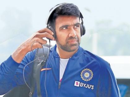 Ashwin's luck paid off; Joined the Indian team in Guwahati | अश्विनचे नशीब फळफळले; भारतीय संघासोबत गुवाहाटीत दाखल