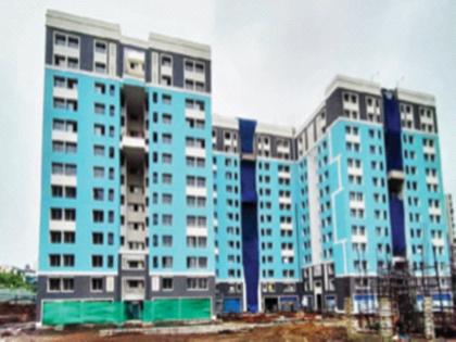 A 12-storey building with 96 houses built in 96 days using precast technology | प्रिकास्ट तंत्रज्ञान वापरत 96 दिवसांत बांधली 96 घरांची 12 मजली इमारत