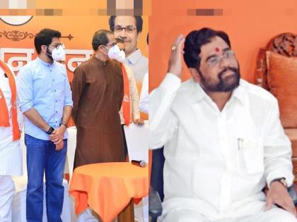 Where is Eknath Shinde? ... Have you told him ?; Video of Uddhav Thackeray in Vidhan Bhavan | Uddhav Thackeray : एकनाथ शिंदे कुठे आहेत?... त्यांना सांगून ठेवलंय ना?; उद्धव ठाकरेंचा विधानभवनातील व्हिडीओ