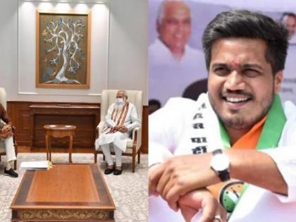 Rohit Pawar's beautiful comment on the Chief Minister-Prime Minister meeting, uddhav thackarey | मुख्यमंत्री-पंतप्रधान भेटीवर रोहित पवारांची सुंदर कमेंट, दोनच शब्दात सांगितलं राजकारण