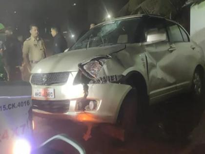 A speeding car collided with 3 two-wheelers, a lot of money was found in the car in nashik | भरधाव कारची ३ दुचाकींना धडक, गाडीत आढळलं घबाड; तात्काळ पोलिस दाखल