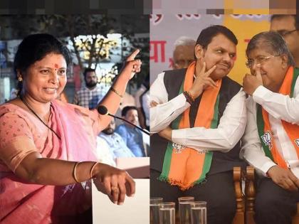 Devendra Fadnavis is eager to finish off Chandrakant Patil, Sushma Andhare told 'Rajkarana' of bjp | फडणवीसच चंद्रकांत पाटलांना संपवायला आतुर, अंधारेंनी सांगितलं राज'कारण'