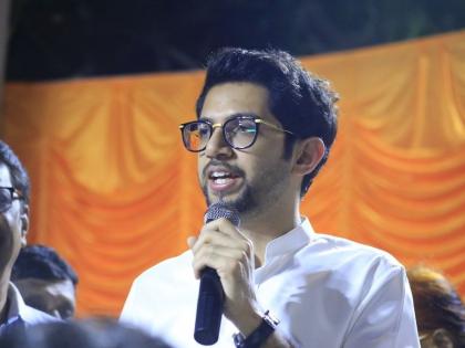 After Raj Thackeray, now Aditya Thackeray's appeal, photo shared | राज ठाकरेंनंतर आता आदित्य ठाकरेंचंही आवाहन, फोटो केला शेअर