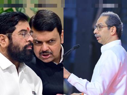 "This head is not Shinde's, BJP's conspiracy"; Serious allegations against BJP and Eknath Shinde targeting by shivsena | "हे डोकं शिंदेंचं नाही, भाजपचं कारस्थान"; शिंदेंवर निशाणा भाजपवर गंभीर आरोप