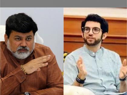 Uday Samant: For the first time, Uday Samant gave a befitting reply to Aditya Thackeray's traitorous tiki | Uday Samant: आदित्य ठाकरेंच्या गद्दार टिकेला उदय सामंतांनी पहिल्यांदाच दिलं जशास तसं उत्तर