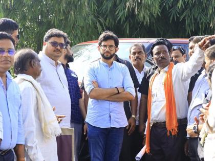 Aditya Thackeray: 'It is necessary to work together to make the life of the villagers happy', Aditya Thackeray | Aditya Thackeray: 'गावकऱ्यांचे जीवन सुखी करण्यासाठी एकत्र येऊन काम करणे गरजेचं'