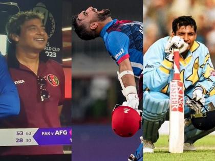 Ajay bowls Pakistan for the second time; Jadeja of '96 remembered after Afghan victory | अजयने पाकिस्तानला दुसऱ्यांदा चोपला; अफगानच्या विजयानंतर आठवला '९६' चा जडेजा