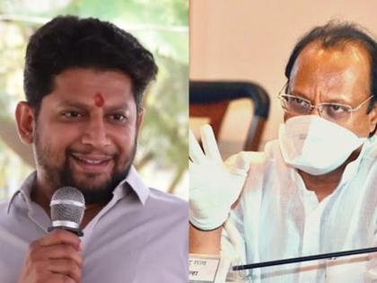 Remdisivir : Sharad Pawar was also known, Ajit Pawar pierced Sujay Vikhe's ear | Remdisivir : शरद पवारांच्याही ओळखी होत्या, अजित पवारांनी सुजय विखेंचे कान टोचले