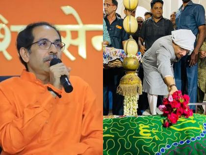 Shiv Sena Eknath shinde angry over Aurangzeb being enemy of Swarajya | "औरंगजेब हा स्वराज्याचा शत्रू", कबरीवर फुलं वाहण्यावरुन शिवसेनेचाही संताप