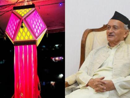 The eco-friendly sky lanterns of the tribal brothers will shine in the Raj Bhavan | राजभवनात झळकणार आदिवासी बंधुंचे पर्यावरणस्नेही 'आकाश कंदील' 