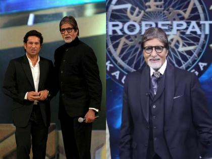 "Sachin Tendulkar's question to the public, given 4 options"; Do you know the answer? about amitabh bachhan | "सचिन तेंडुलकरचा जनतेला प्रश्न, दिले ४ ऑप्शन"; तुम्हाला माहितेय का उत्तर?