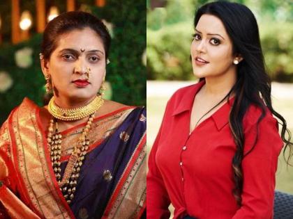 Video : Amrita Fadnavis's mimicry from Rupali Thombare after critics on mahavikas aghadi | Video : वहिनी स्वत:ला आवरा, रुपाली ठोंबरेंकडून अमृता फडणवीसांची मिमिक्री