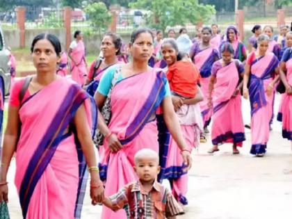 Salaries of Anganwadi employees have been stopped since March | अंगणवाडी कर्मचाऱ्यांचे मार्चपासून मानधन रखडले; कुटुंबाची आर्थिक कोंडी