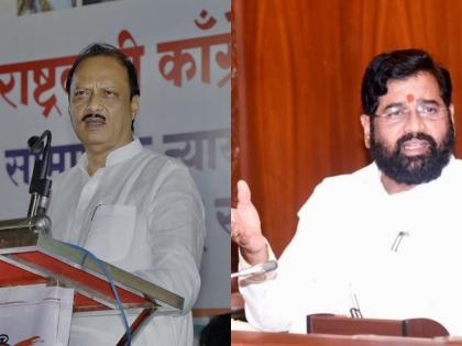 Ajit Pawar good opposition leader, but..; Chief Minister Eknath Shinde's counterattack | अजित पवार चांगले विरोधी पक्षनेते, पण..; मुख्यमंत्री एकनाथ शिंदेंचा पलटवार