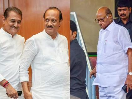 Editorial - Whose stories are people talking about?, partition between ncp conflict of sharad pawar and ajit pawar | संपादकीय - लोक कुणाचे सांगाती?