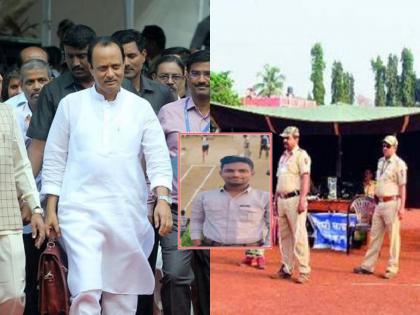 Accidents of death during police recruitment; Ajit Pawar's voice in the Legislative Assembly, presented 'this' suggestion | पोलीस भरतीवेळी मृत्यूच्या दुर्घटना; अजित पवारांचा विधानसभेत आवाज, मांडली 'ही' सूचना