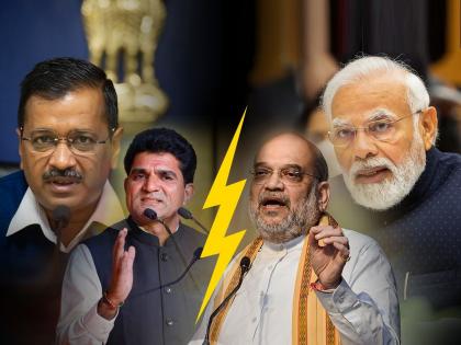 Gujarat Election Result 2022 Live : Gujarat election results start, BJP-Congress or AAP will win in state of narendra modi and amit shah | Gujarat Election Result 2022 Live : गुजरातमध्ये AAP ची दमदार एंट्री, पण मुख्यमंत्रीपदाचे उमेदवार घरी