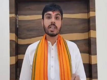 'God gave wisdom to the Chief Minister, the ego of the government fell', tushar bhosale bjp | 'भगवंताने मुख्यमंत्र्यांना सद्बुद्धी दिली, सरकारचा अहंकार गळून पडला' 