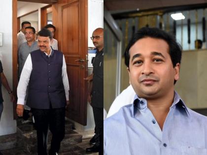 Devendra Fadanvis Order to take action if the police are helping in the matter of religious conversion, Says Nitesh Rane | "धर्मपरिवर्तनाच्या विषयात पोलिसांची मदत होत असेल तर कारवाईचे आदेश"