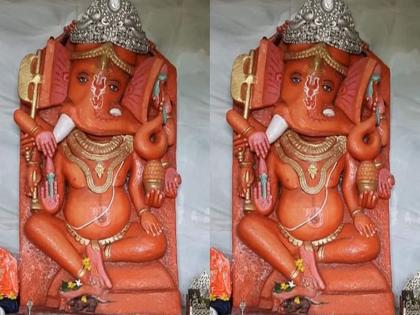 The only temple of Ashtabhuja Ganaraya; A 700-year-old idol, so the legend goes in madhya pradesh | 'अष्टभुजा' गणरायाचं एकमेव मंदिर; ७०० वर्षांपूर्वीची मूर्ती, अशी आहे अख्यायिका