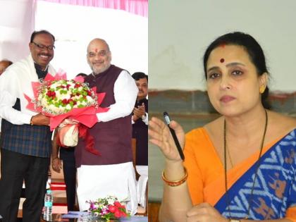 Chitra Wagh: After the meeting with Amit Shah, Chitra Wagh told the strategy of bjp in maharashtra election | Chitra Wagh: अमित शहांसोबतच्या बैठकीनंतर चित्रा वाघ यांनी सांगितली पुढची रणिनिती