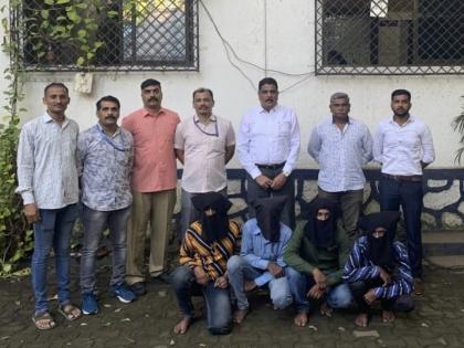 8 house burglars arrested; 5 lakh worth of goods seized | घरफोडी करणाऱ्या ८ अट्टल चोरटयांना अटक; ५ लाखांचा मुद्देमाल हस्तगत