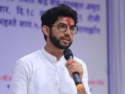 If you bring a sword, I will return the blow - Aditya thackeray | तलवार घेऊन आलात तर वार परतवू, आदित्य ठाकरेंचा इशारा