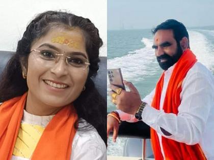 "My wife was hanged"; Counter attack on MLA Santosh Bangar, reminded by ayodhya paul | "माय काऊन फाशी घेतली गं"; आमदार बांगरांवर पलटवार, करुन दिली आठवण