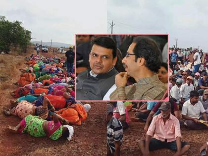 Bhadka from the refinery, Jumpli among the big leaders from Barsu; Thackeray-Fadnavis match | रिफायनरीवरून भडका, बड्या नेत्यांमध्ये जुंपली; ठाकरे-फडणवीस सामना