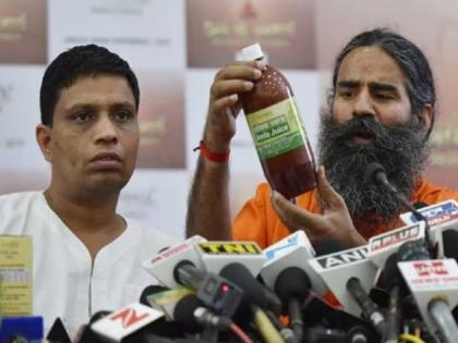 Baba Ramdev, Balakrishna apologized again | बाबा रामदेव, बालकृष्ण यांनी पुन्हा मागितली माफी