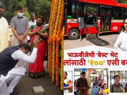 CM Uddhav Thackeray's Best buses gift for Mumbai city women