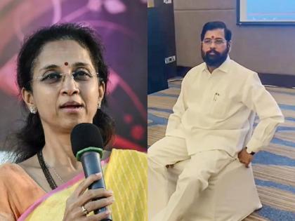 Shivsena: "There is nothing wrong with anyone using Balasaheb's name, because"; Supriya Sule clearly stated | Shivsena: "बाळासाहेबांचं नाव कुणी वापरत असेल तर चूक नाही, कारण"; सुप्रिया सुळेंनी स्पष्टच सांगितलं