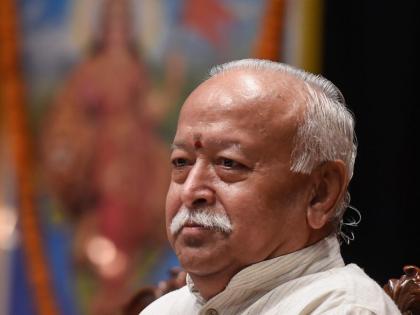 All the people living in India are Hindus : Sarsanghchalak | हिंदुस्थानात राहणारे सर्व लोक हिंदू आहेत : सरसंघचालक