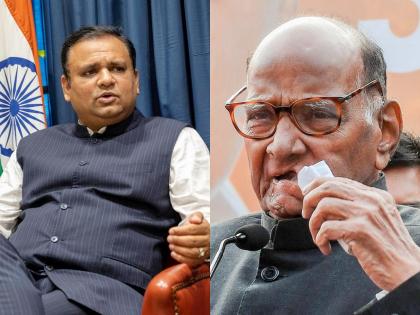 "by settling all judgments of ncp party and symbole"; Sharad Pawar's serious allegations against the Assembly Speaker rahul narvekar | "सगळे निर्णय सेटल करुन"; शरद पवारांचा विधानसभा अध्यक्षांवर गंभीर आरोप