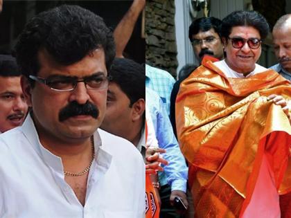 Raj Thackeray: Big loss to Hindu devotees due to 'Bhongapati', Jitendra Awhad on raj thackeray | Raj Thackeray: 'भोंगापती'मुळे हिंदू भाविकांचे मोठे नुकसान, आव्हाडांचा राज ठाकरेंना टोला