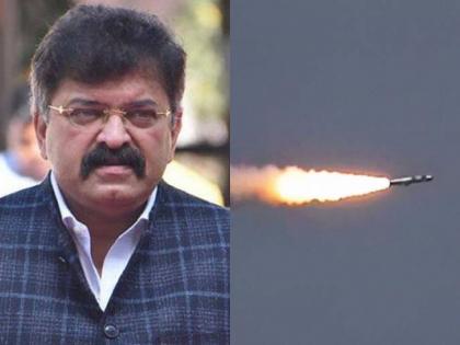 This is a joke... Jitendra Awhad tweet on missile dropped in pakistan from india brahmose missile | हा विनोद समाजावा... गृहनिर्माणमंत्र्यांनी असं का म्हटले, कोणावर टीकास्त्र सोडले