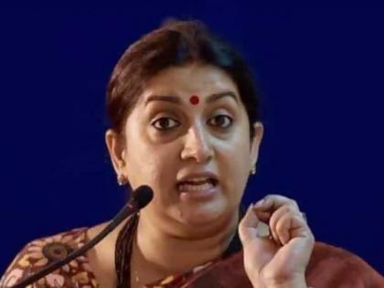 Smriti Irani was furious after the accusations against my daughter's character | माझ्या मुलीच्या चारित्र्यावर प्रहार, आरोपानंतर स्मृती इराणी चांगल्या भडकल्या