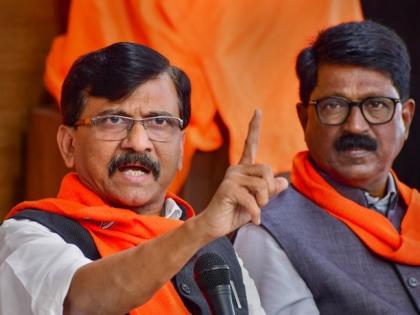 Sanjay Raut: Sanjay Raut left without speaking to the media, everyone was surprised | Sanjay Raut: संजय राऊत माध्यमांशी न बोलताच निघून गेले, सगळेच आश्चर्यचकीत झाले