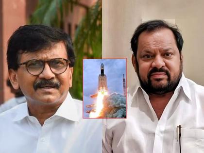 "Sanjay Raut should have been sent in that Chandrayaan, the conspiracy would have been solved", Shahaji bapu patil on shivsena | "त्या यानात संजय राऊतांना पाठवाला पाहिजे होतं, महाराष्ट्राची कटकट मिटली असती"