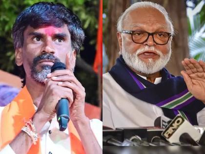 Maratha candidates against Bhujbals; Report sent to Manoj Jarang from Nashik | भुजबळांविरुद्ध मराठा उमेदवार; नाशिकमधून जरांगेंना पाठवला अहवाल